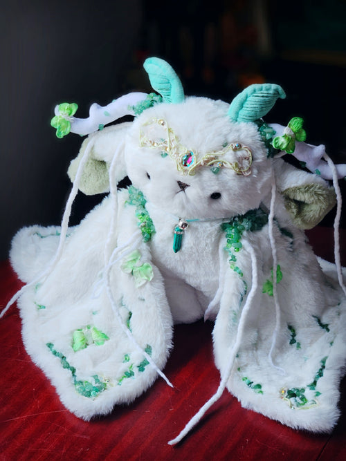 Ancient Guardian of the Green Moths