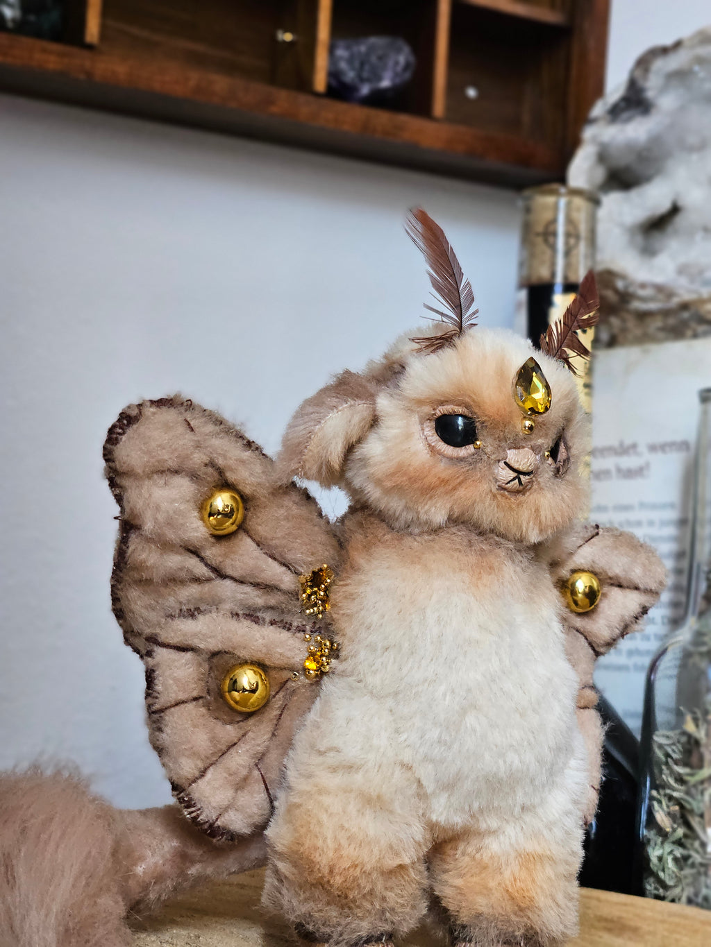 Novice Guardian of the Emperor Moth