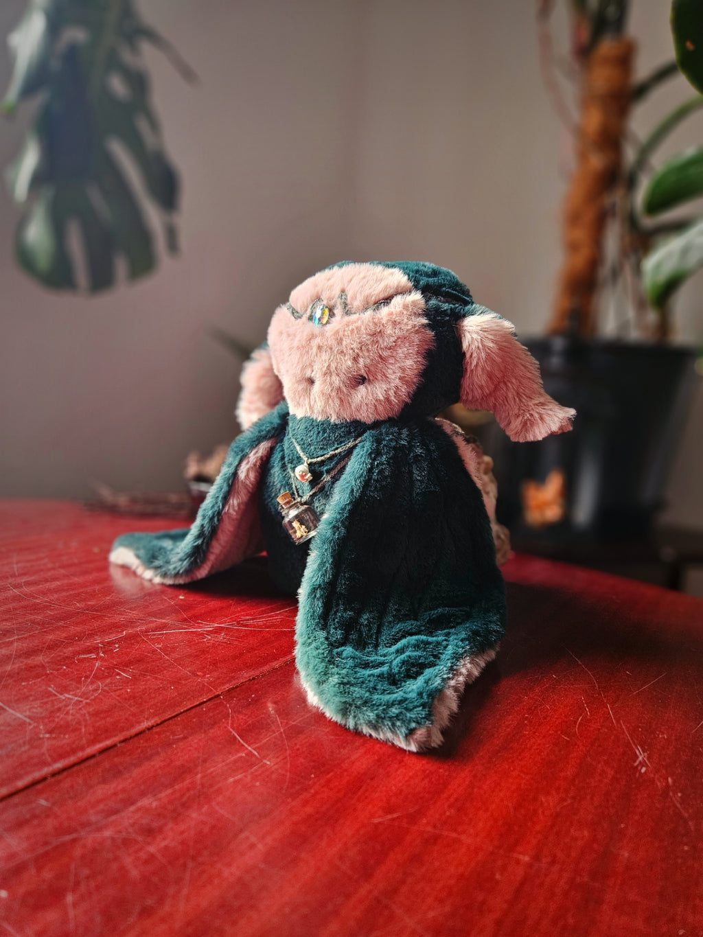 Virel, the inexperienced guardian of medicinal herbs