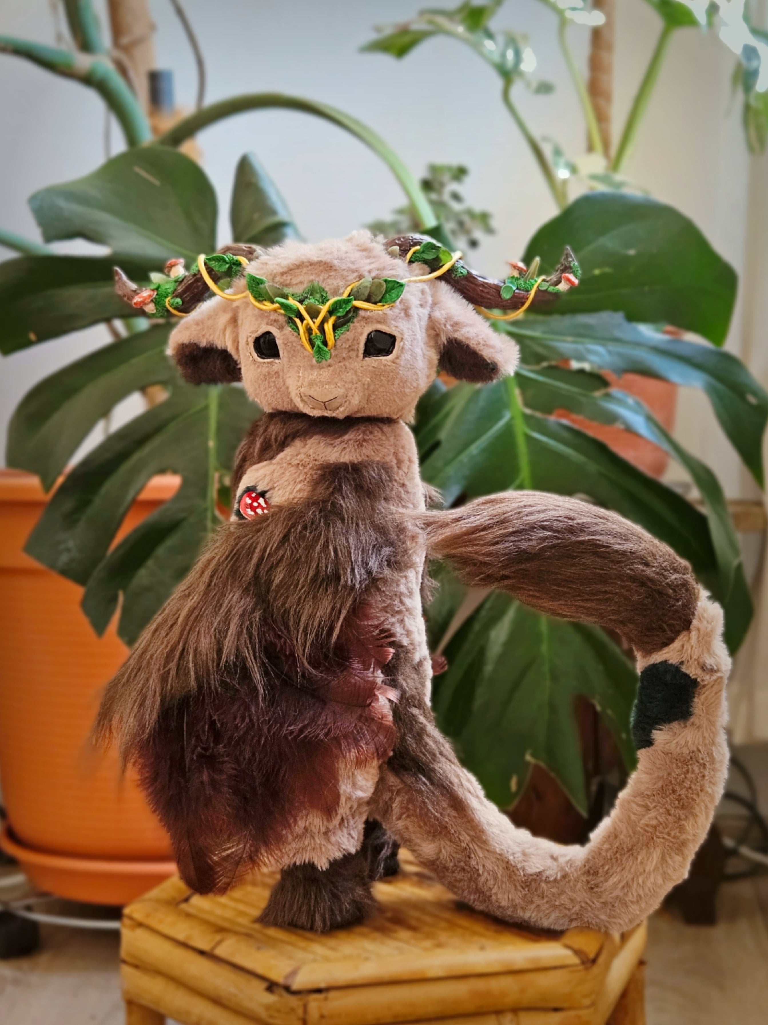 Novice Guardian of the Mushroom Grove 🍄