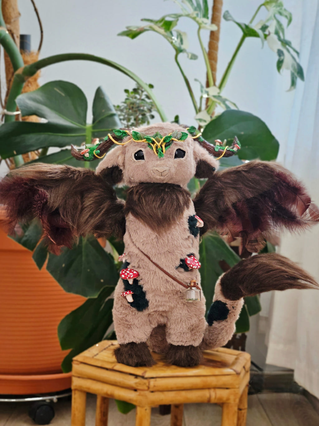 Novice Guardian of the Mushroom Grove 🍄