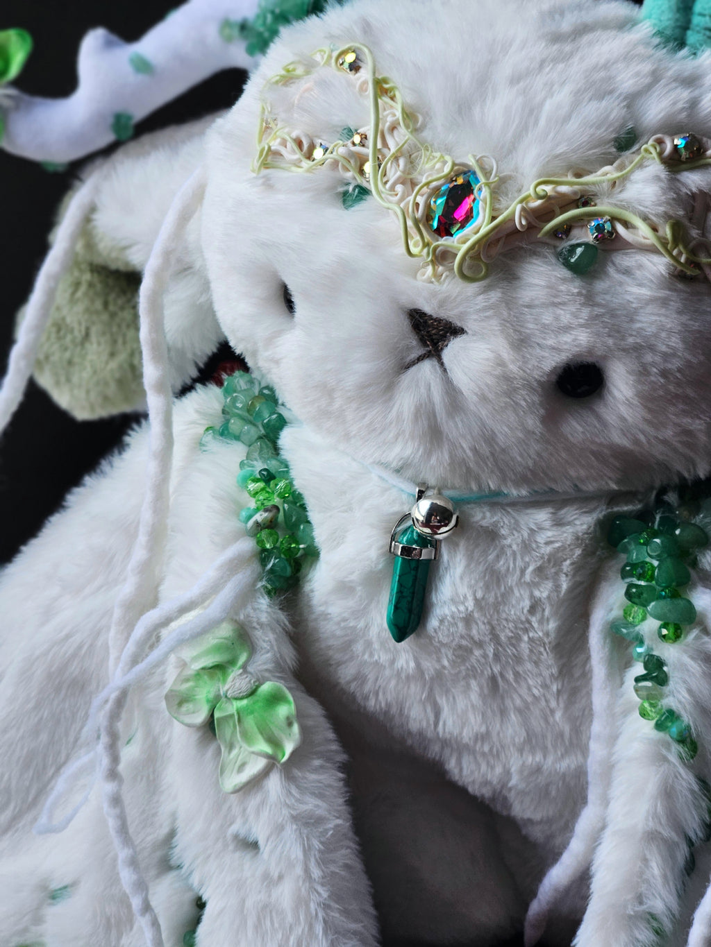 Ancient Guardian of the Green Moths