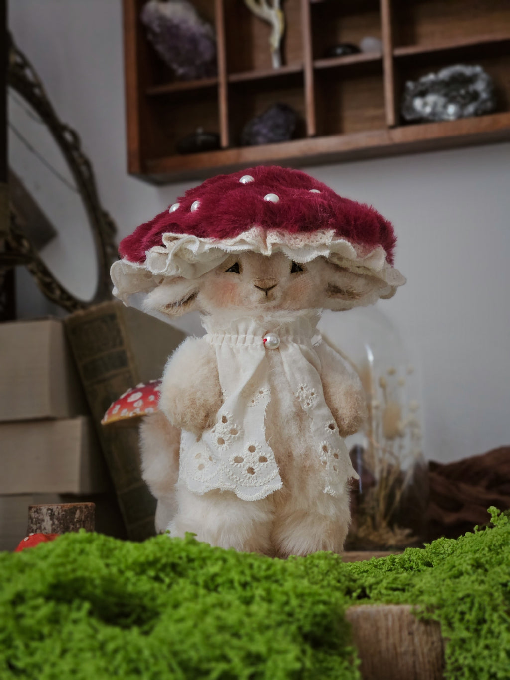 Mushroom Girl 🍄