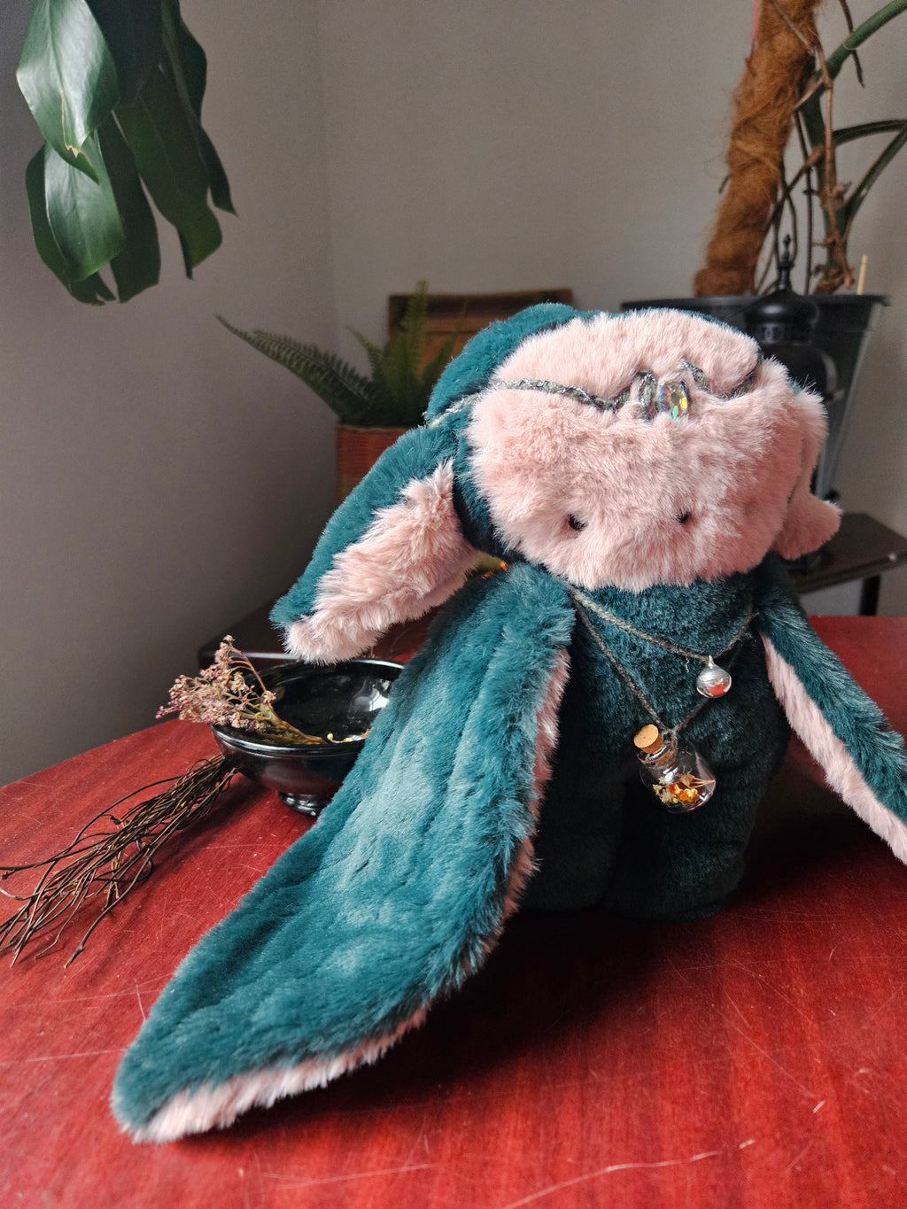 Virel, the inexperienced guardian of medicinal herbs