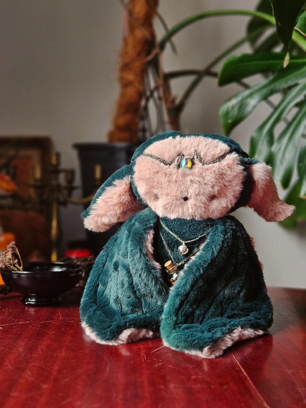 Virel, the inexperienced guardian of medicinal herbs