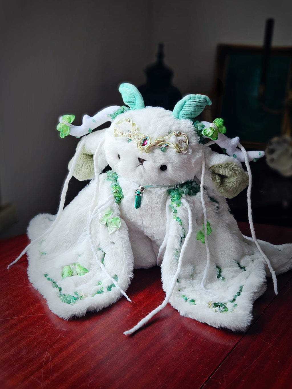 Ancient Guardian of the Green Moths