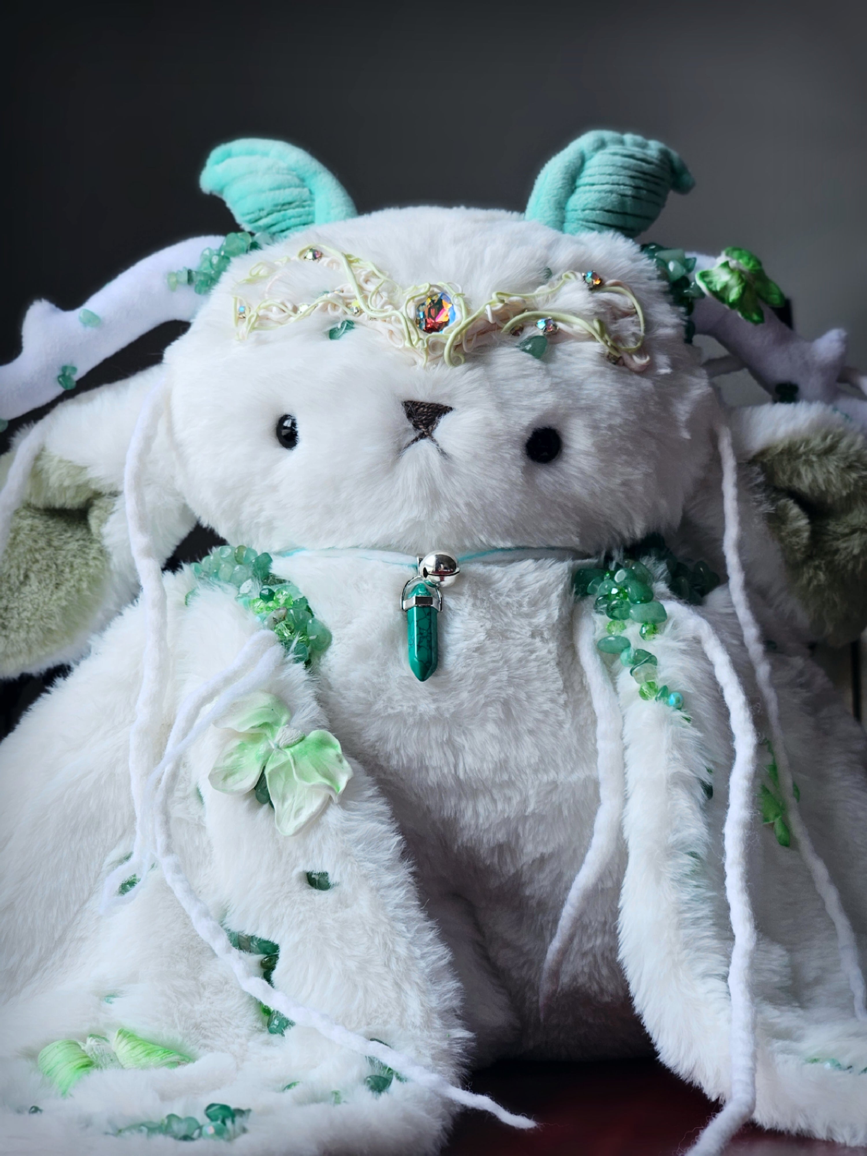 Ancient Guardian of the Green Moths