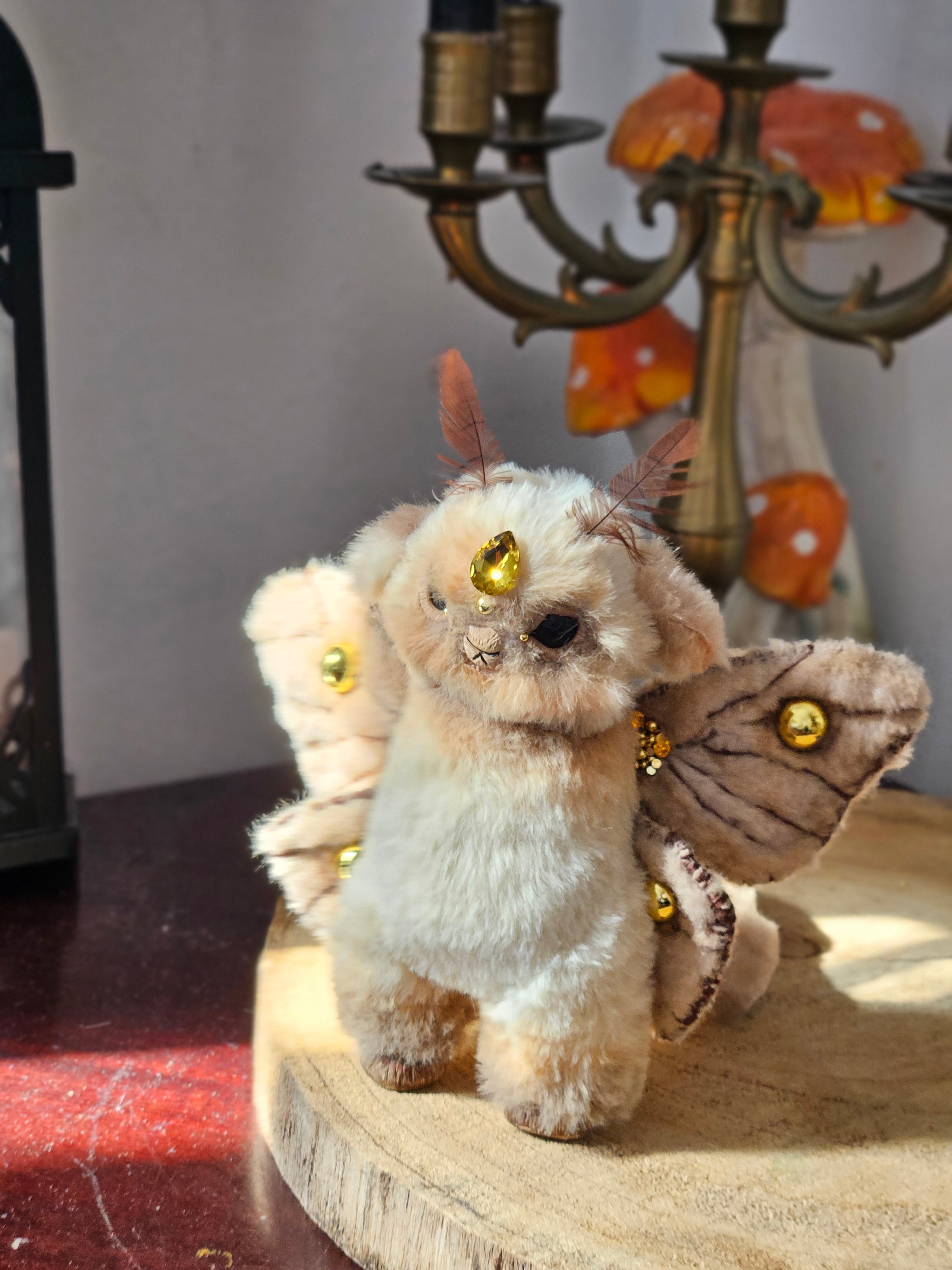 Novice Guardian of the Emperor Moth