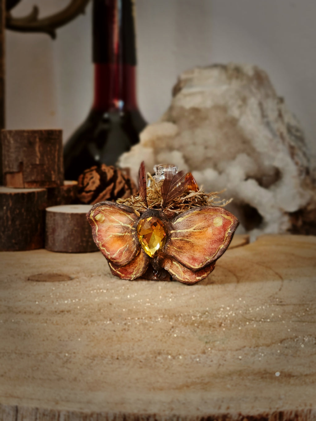 Amber Moth