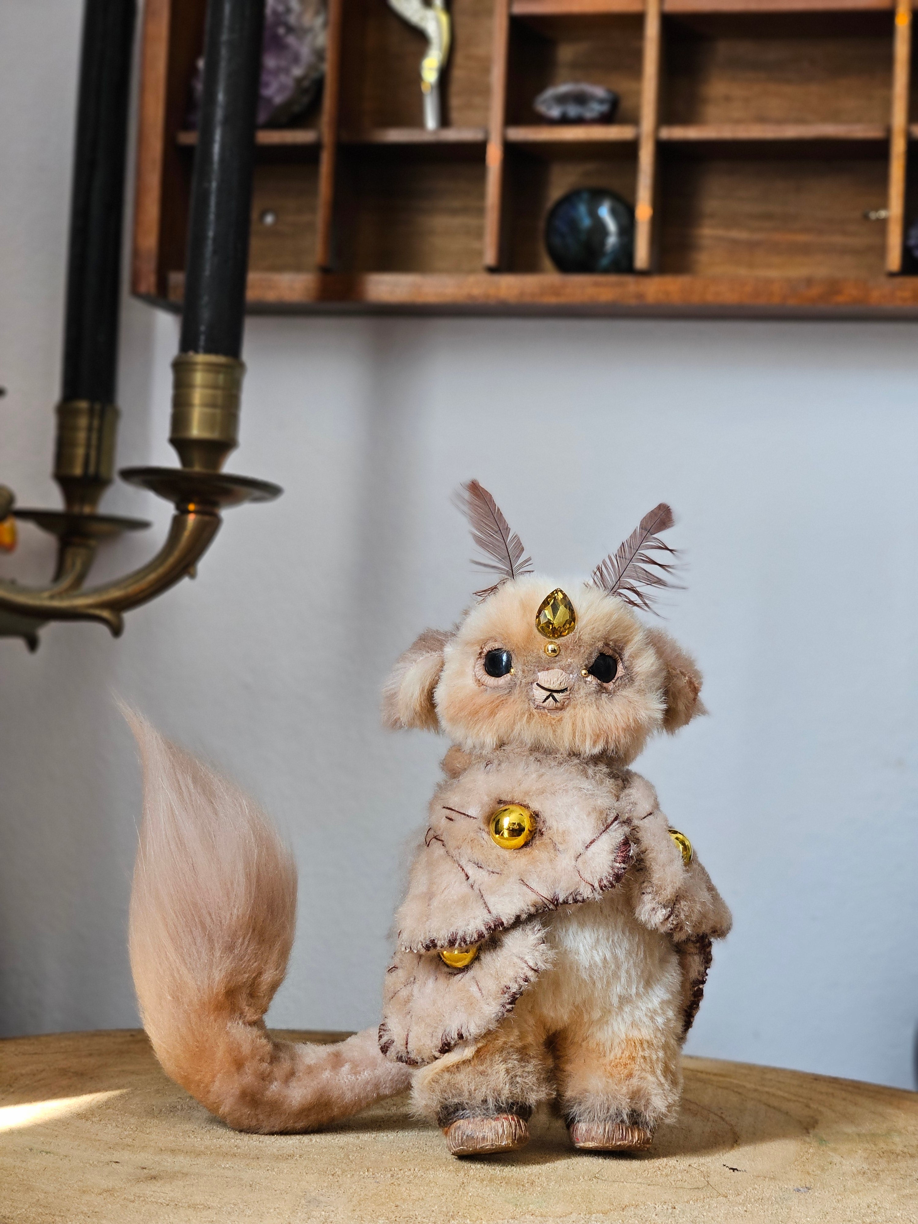 Novice Guardian of the Emperor Moth