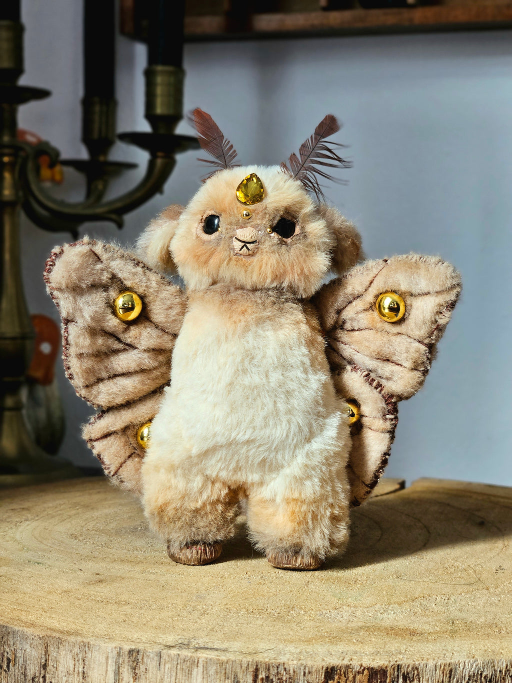 Novice Guardian of the Emperor Moth