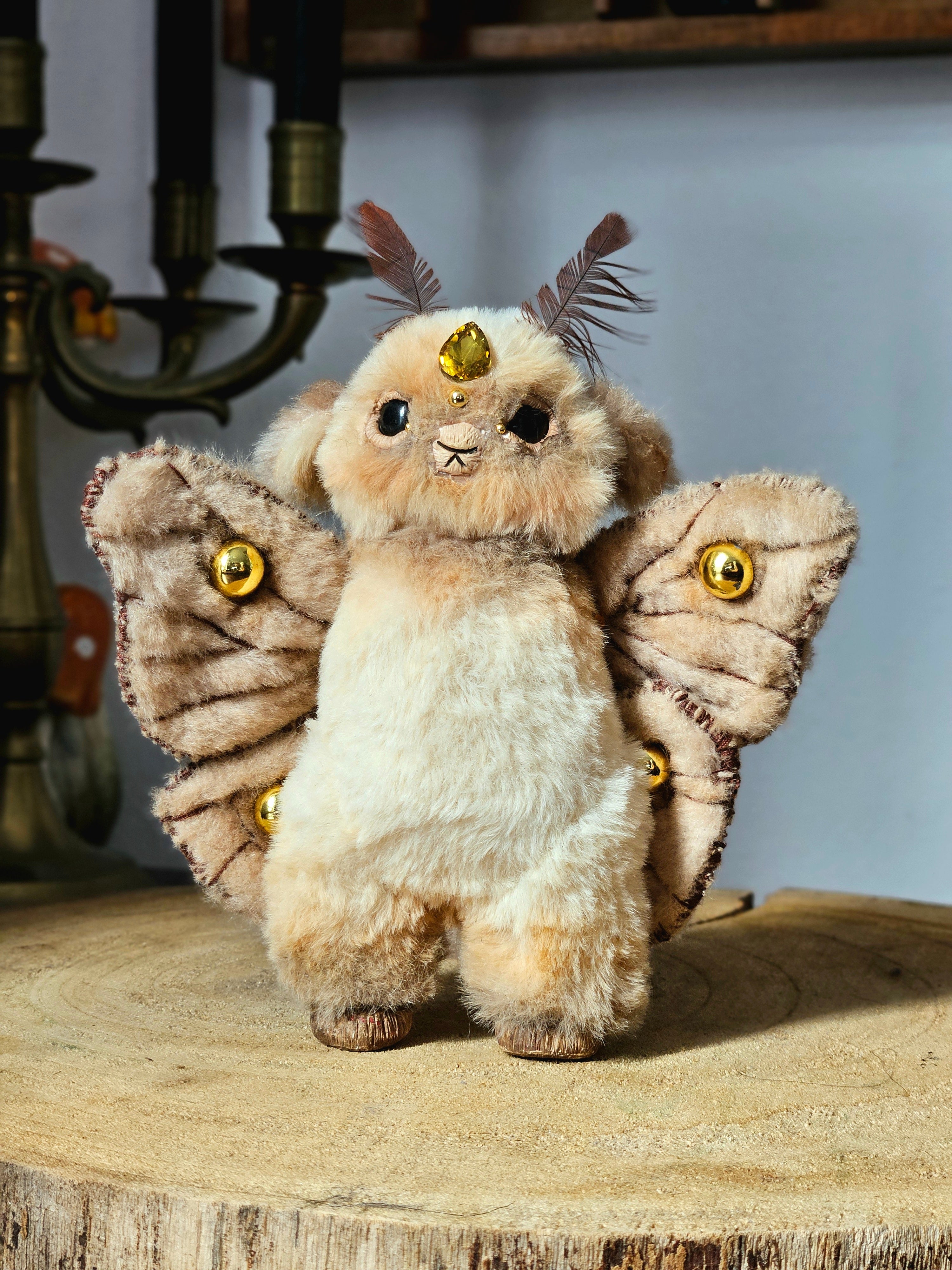 Novice Guardian of the Emperor Moth